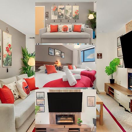 Japanese Suite 2Bed 2Bath, Free Park, Netfix, 75 Inch Tv, Games - City Centre- Maihom เบอร์มิงแฮม ภายนอก รูปภาพ