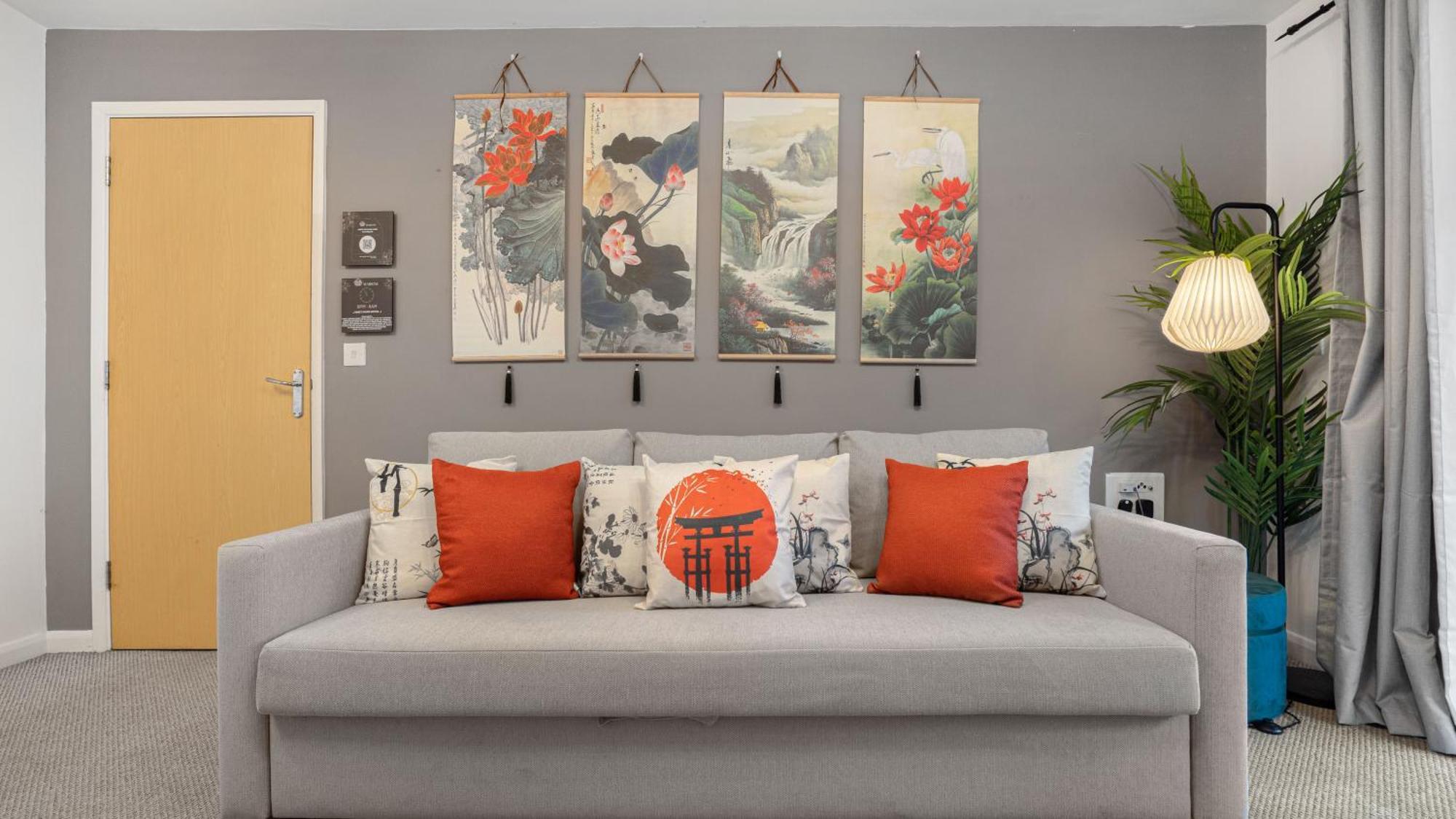 Japanese Suite 2Bed 2Bath, Free Park, Netfix, 75 Inch Tv, Games - City Centre- Maihom เบอร์มิงแฮม ภายนอก รูปภาพ